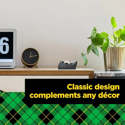 Vista 7 de Scotch, dispensador de cinta de escritorio, carrete de 1 pulgada Color negro., Negro