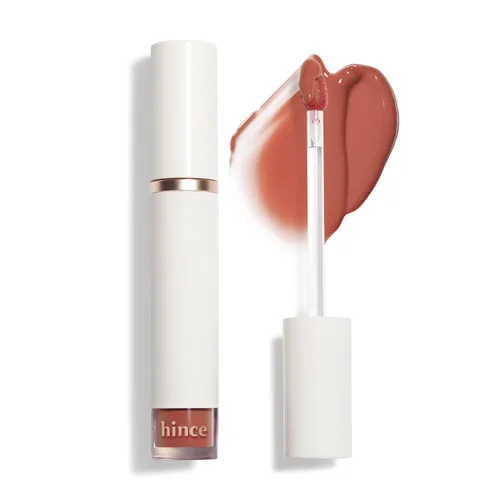 Vista 13 de HINCE Mood Enhancer Water Liquid Glow - Tinte labial no pegajoso e impermeable para mujeres - Brillo de labios de larga duración para brillo natural