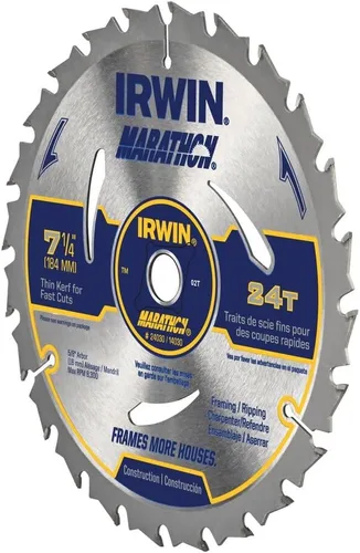 Vista 2 de Cuchilla de carburo / Mitra de cuchilla circular MARATHON de IRWIN Tools