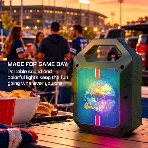 Vista 7 de SOAR NCAA ShockBox XL - Altavoz inalámbrico Bluetooth unisex
