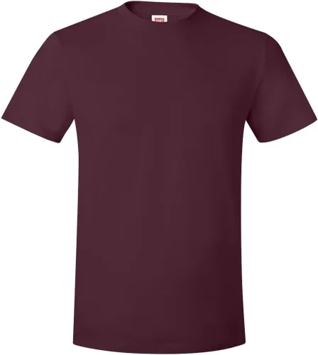 Vista 11 de Hanes playera Nano de algodón premium para hombre (paquete de 2 unidades)