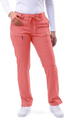 Vista 12 de Adar Pro Scrubs - Pantalones ajustados de yoga para mujer Manzana