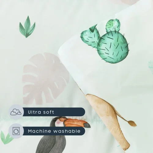 Vista 5 de Wake In Cloud - Tapete para siesta para niños pequeños con almohada y manta, para niños y niñas en jardín de infantes, guardería, preescolar
