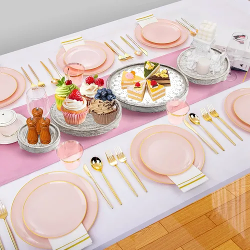 Vista 6 de Juego de 4 portavelas de madera, bandeja elevadora para velas de madera, soporte para velas de té, mesa de café de granja, bandeja decorativa