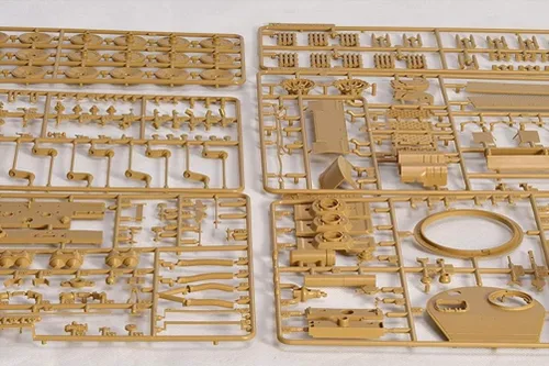 Vista 6 de Rye Field Model 1/35 Tiger I Pz.Kpfw.VI Ausf.E Sd.Kfz.181 Kit