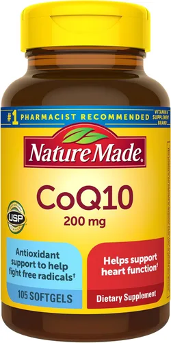 Vista 10 de Nature Made CoQ10 200 mg, 80 cápsulas blandas