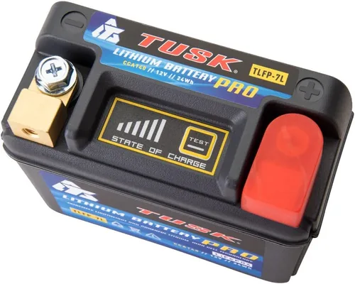 Vista 8 de Tusk Batería de litio Pro TLFP-7L para KTM 250 SX-F 2012-2015, 2019-2023