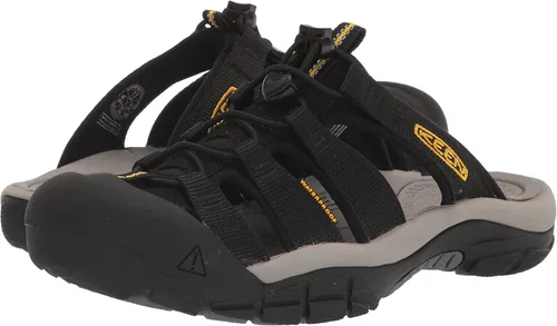 Vista 7 de KEEN Newport - Sandalias deslizantes con punta cerrada para hombre