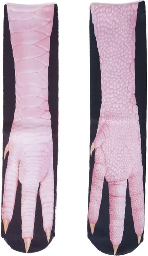 Vista 3 de Calcetines de pata de animales, calcetines divertidos para mujer, calcetines divertidos para hombres, regalos de broma para adultos