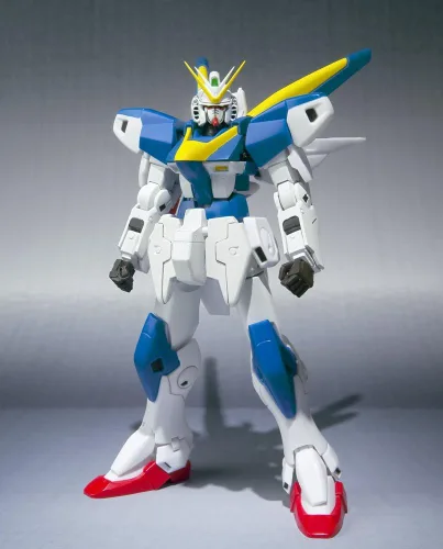 Vista 2 de TAMASHII NATIONS Bandai Robot Spirits V2 Gundam V Gundam Figura de acción