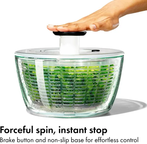 Vista 28 de Mezclador de vegetales de OXO Good Grips, L, Blanco