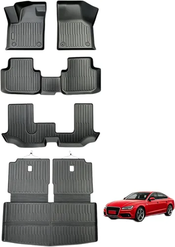 Vista 10 de Alfombrillas de coche para Buick Enclave/para Chevy Traverse 2009