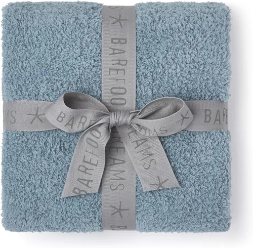 Vista 5 de Barefoot Dreams® CozyChic® Manta para cochecito, Almendra, 30"x40