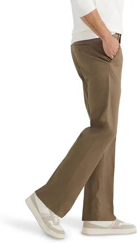 Vista 10 de Lee Extreme Motion Pantalón regular recto sin pliegues al frente para hombre