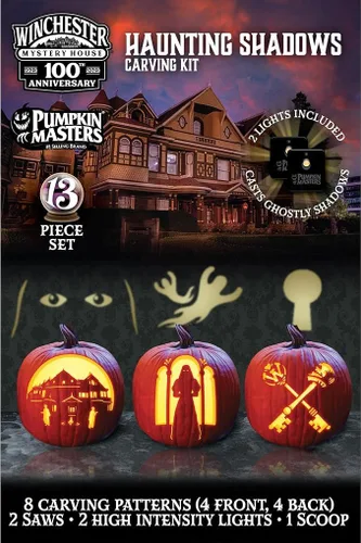 Vista 6 de Pumpkin Masters, juego de tallado, 1 unidad.