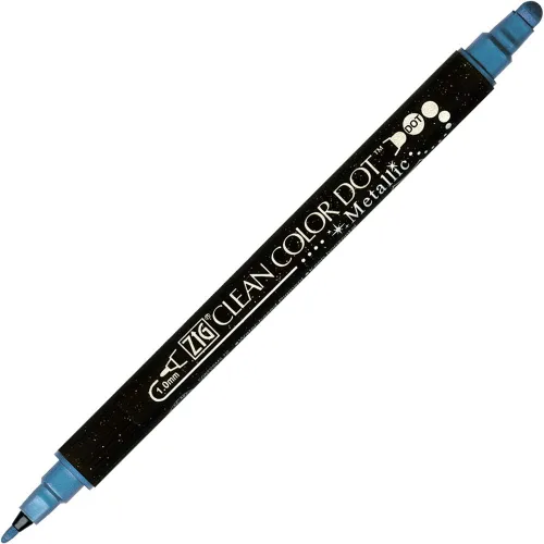 Vista 6 de Kuretake TC-8100/6V ZIG Clean Color Dot Metálico 6