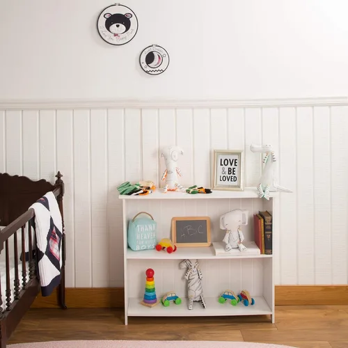 Vista 2 de Pavilion Gift Company Revestimiento de pared bordado, 6-3/4", Sweet Dreams