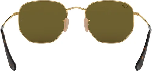 Vista 7 de Ray-Ban Rb3548n Hexagonal Flat Lens Sunglasses