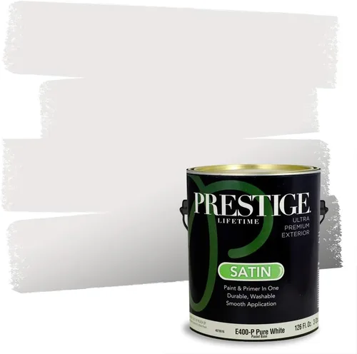 Vista 11 de PRESTIGE Pintura exterior e imprimación en uno, bingo, satén, 1 galón