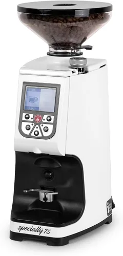 Vista 7 de Eureka Atom Specialty 75 - Molinillo de café expreso comercial, tolva corta, rebabas planas de 2.953 in, tecnología silenciosa, dosificación Negro