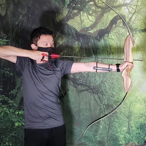 Vista 2 de SAS Courage Hunting Takedown Recurve Archery Bow