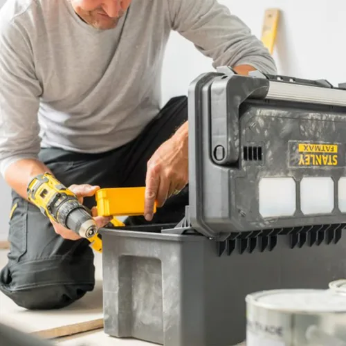 Vista 4 de STANLEY FatMax Cantiliver Pro 20" caja de herramientas