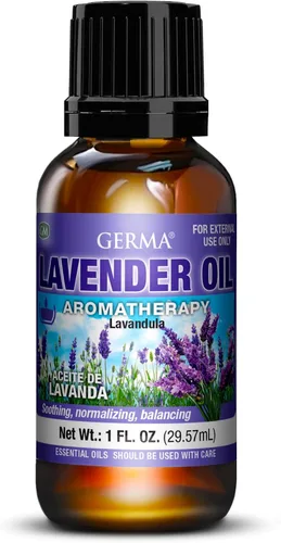 Vista 2 de Aceite de Lavanda para Masaje Corporal y Aromaterapia de Baño 1 oz QTY 3 Aceite de Lavanda