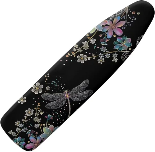 Vista 32 de Funda para tabla de planchar con diseño de estrella de mar de playa, resistente a los abrasadores, extra ancha, cubierta para tabla de planchar