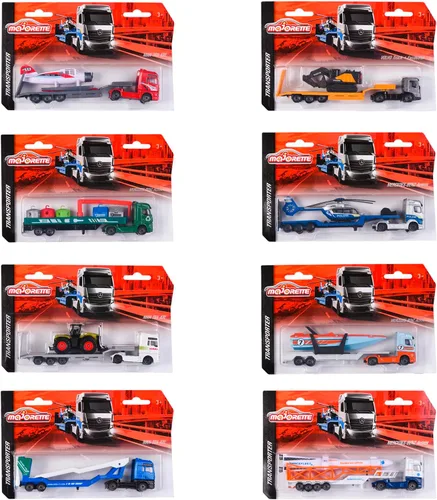 Vista 7 de Majorette 212053302 Transportador