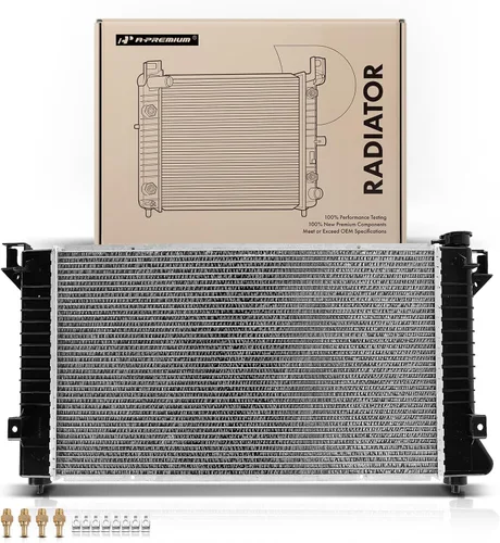 Vista 8 de A-Premium Radiador de refrigerante de motor con enfriador de aceite compatible con Dodge Grand Caravan y Chrysler Town & Country y Plymouth Grand
