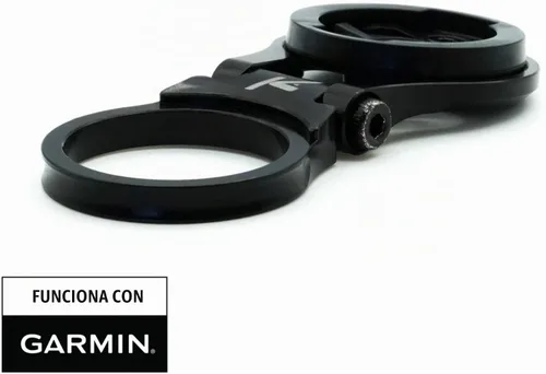 Vista 2 de K-Edge Soporte para computadora de bicicleta con vástago ajustable, Garmin