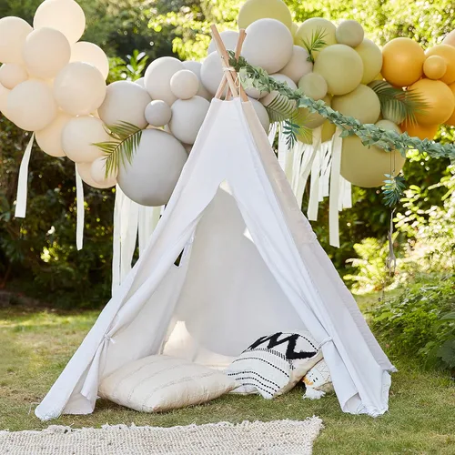 Vista 6 de Ginger Ray Decoración de confeti de mesa de fiesta con temática de safari ecológico con hojas de selva y mono