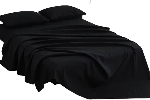 Vista 27 de Kingnex Sábanas de sofá cama individual para sofá cama extraíble de 36 x 72 pulgadas, microfibra suave de doble cepillado 1800, 3 piezas incluyen 1