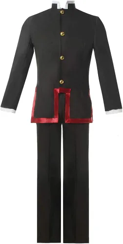 Vista 2 de Nuoqi Hanako Kun - Disfraz de cosplay para el inodoro Hanako-kun para cosplay uniforme escolar