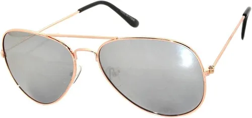 Vista 36 de OWL Paquete de 12 lentes de sol de aviador a granel de metal dorado, plateado, marco negro para hombres y mujeres, gafas de fiesta