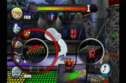 Vista 78 de Casper Scare School Spooky Sports Day - Nintendo Wii