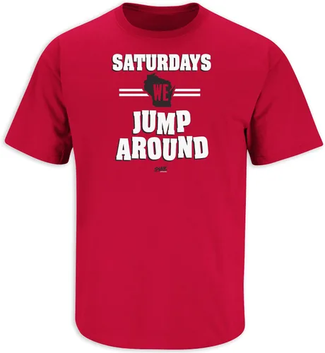 Vista 7 de Smack Apparel Camiseta de los Sábados para Fans Universitarios (SM-5XL)