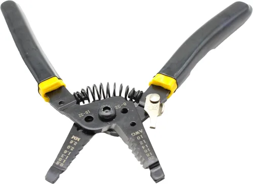 Vista 4 de TEMO Pelacables o pelacables profesional de 10-20 AWG