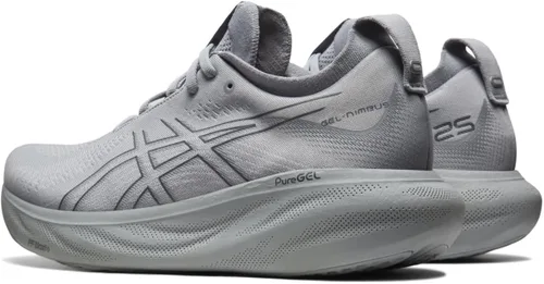 Vista 3 de ASICS Gel-Nimbus 25 - Tenis de correr para hombre, Sheet RockIndigo Blue