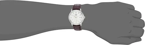 Vista 3 de ORIENT Bambino Open Heart - Reloj de pulsera para hombre, de acero inoxidable, estilo japonés, automático, con correa