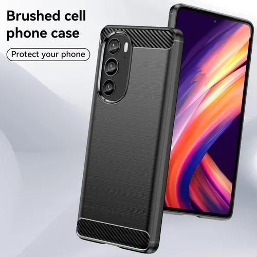 Vista 3 de Asuwish Funda de teléfono para Motorola Edge + Plus 2022/Edge X30/30 Pro con protector de pantalla de vidrio templado y accesorios para celda