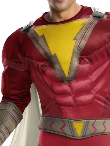 Vista 2 de Rubie's Shazam - Disfraz de Shazam para hombre