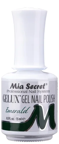 Vista 5 de Mia Secret Gelux Esmalte de uñas de gel Soak-off color Bleu De France - Esmalte de gel curado con lámpara de uñas - Esmaltes para uñas en gel