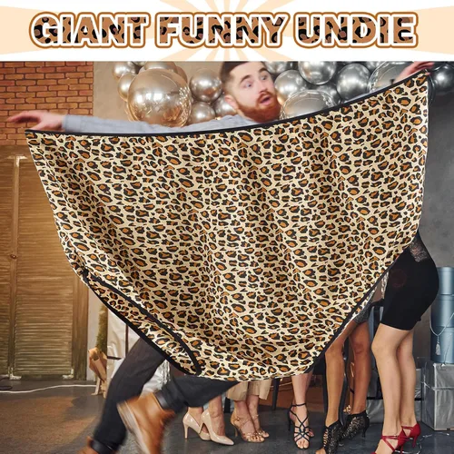 Vista 5 de Bragas de abuelita grandes, divertidas, regalo para mujer, talla grande, ropa interior gigante para broma de adultos
