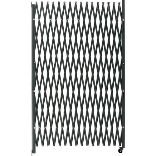 Vista 2 de Global Industrial Puerta de seguridad plegable simple de 7-1/2'W, 6-1/2'H