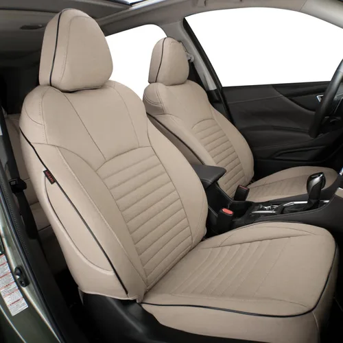 Vista 12 de EKR - Fundas de asiento Legacy con ajuste personalizado para Subaru Legacy Base, Premium, Sport 2020 2021 2022 2023 2024 2025
