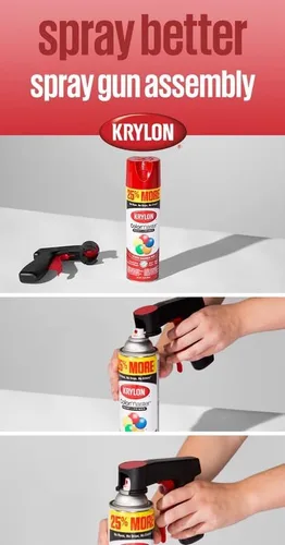 Vista 5 de Spraymax 3682071 Ultra Premium - Aerosol de color con disparador de precisión para Chrysler Negro