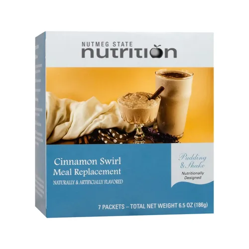 Vista 8 de Nutmeg State Nutrition - Pudín o batido, bajo en calorías, 0.53 oz de proteína, bajo en grasa, 7 porciones por caja (chocolate)