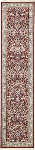 Vista 21 de Unique Loom Colección Narenj - Alfombra de área - Bristol (2' 2" x 3' 1" ovalada, azul/beige)