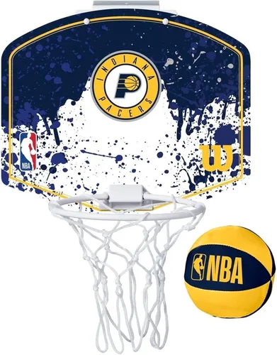 Vista 14 de WILSON Mini Aros de Baloncesto de Equipos de la NBA